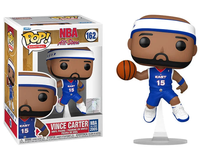 Pop Nba Legends Vince Carter 2005 Vinyl Figure
