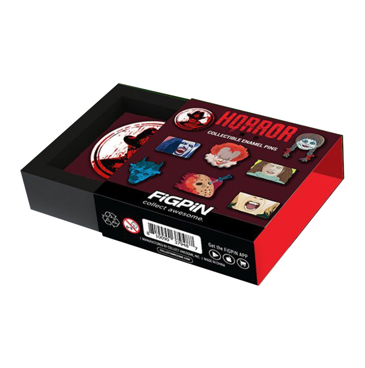 Figpin Mini Mystery Horror Series 1