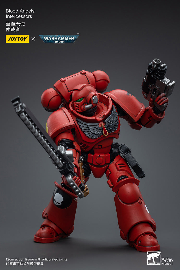 WARHAMMER 40K - JOYTOY - BLOOD ANGELS - INTERCESSORS