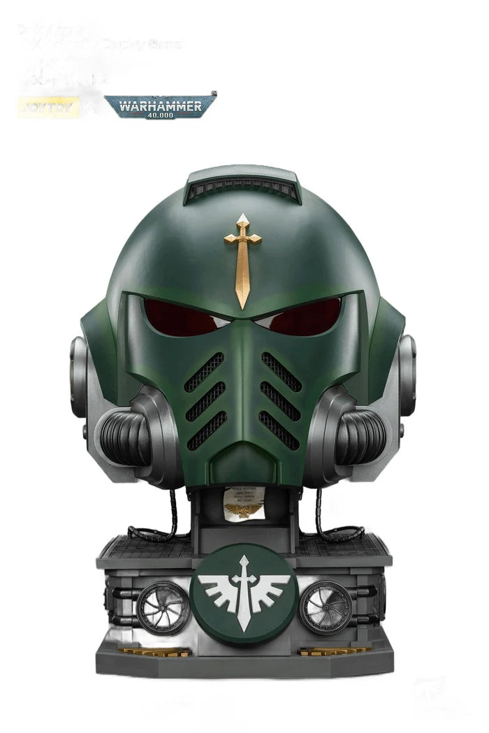 Dark Angels MkX Helmet & Display Stand