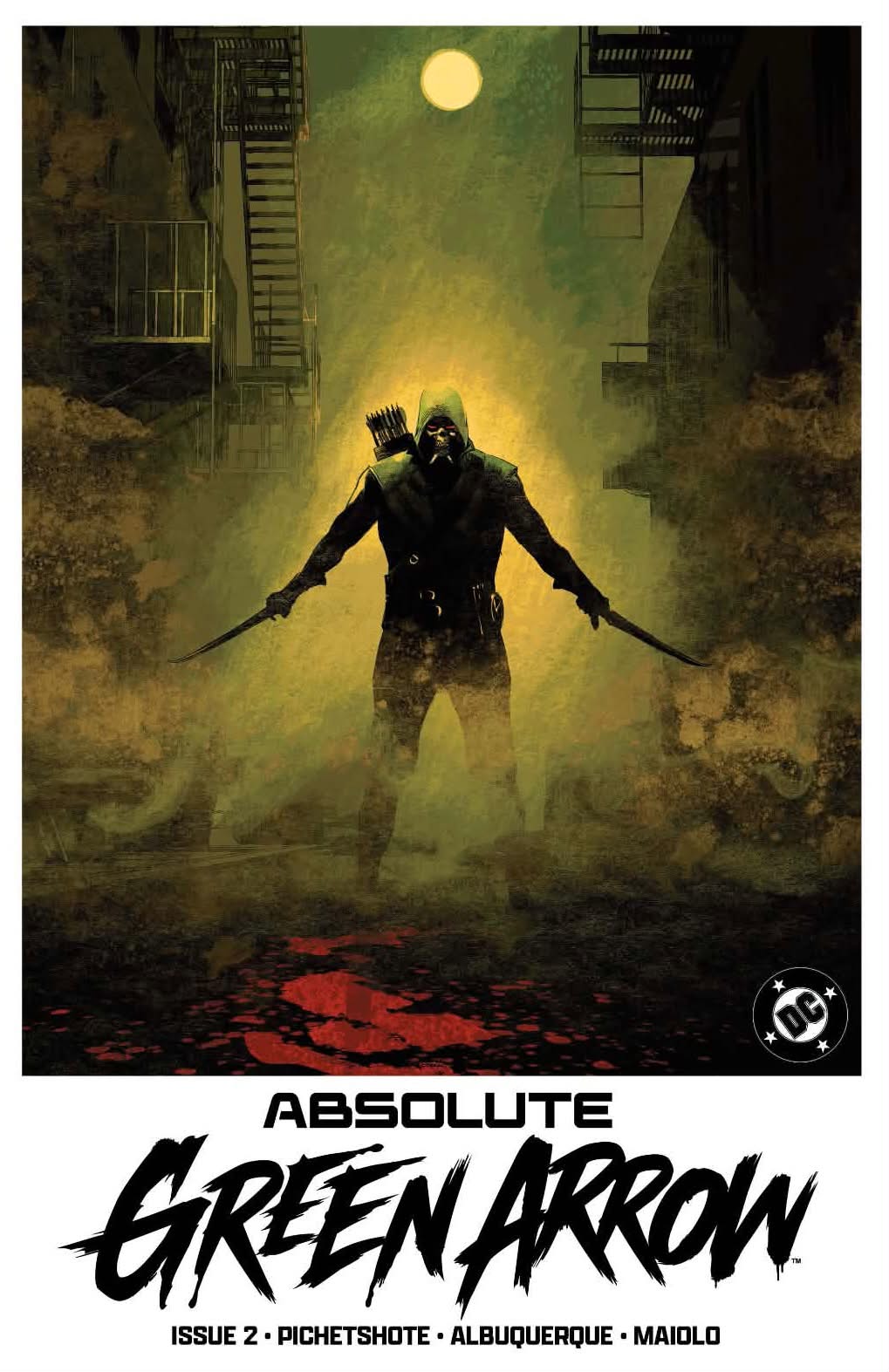 Absolute Green Arrow #2 Rafael Albuquerque Exclusive - Foil Trade (Pre-Order) Ltd 1000