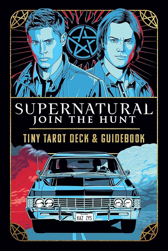 Supernatural TPB Tiny Tarot Deck And Guidebook