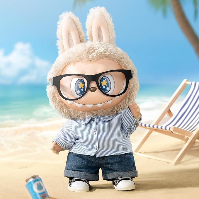 POP MART The Monsters - FLIP with ME Vinyl Plush Doll Action Figure (open box)