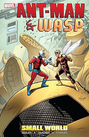 Ant-Man And Wasp TPB Small World