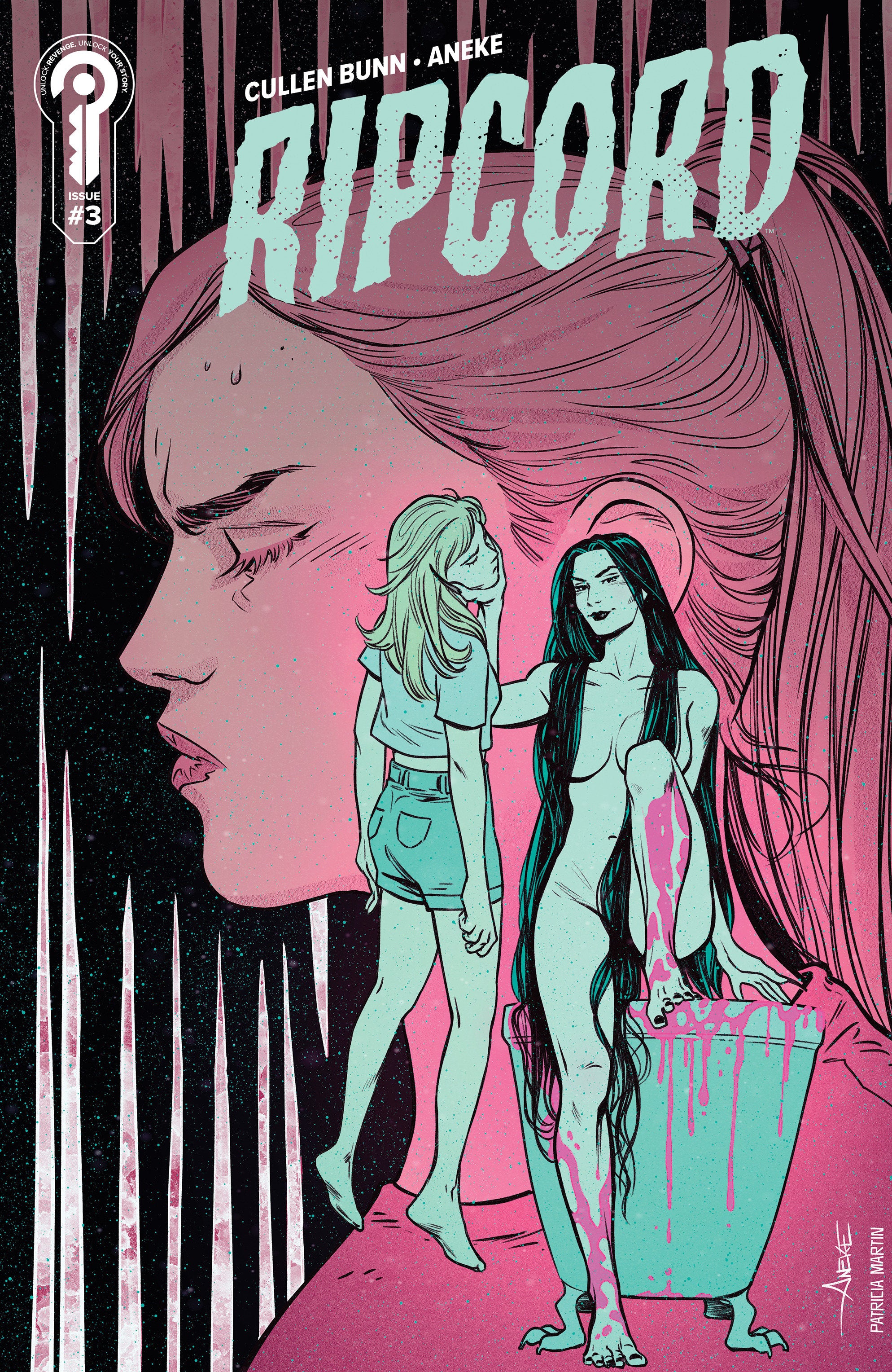 Ripcord #3 Cover B Aneke Murillenem Variant