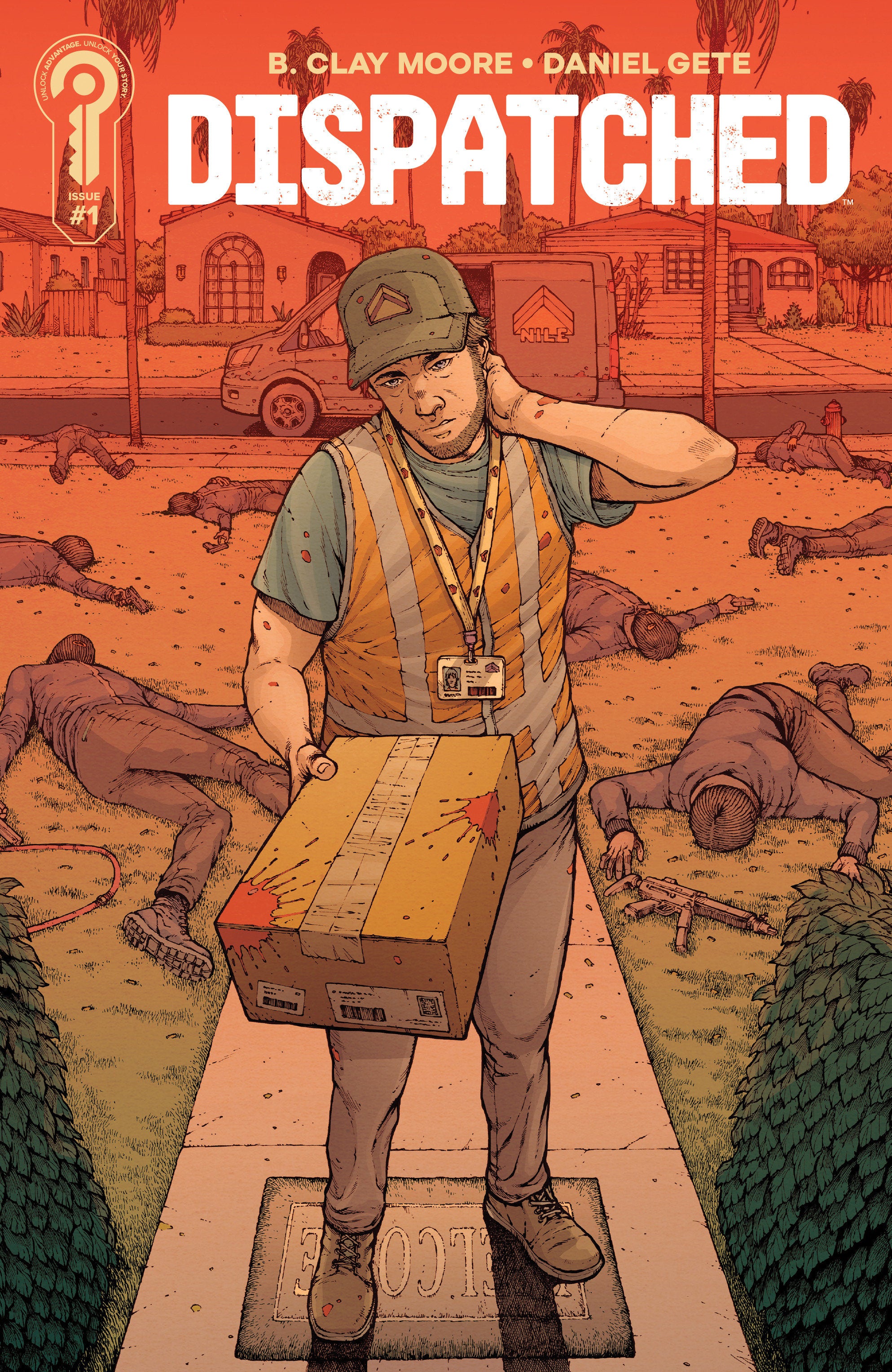 Dispatched #1 Ashcan