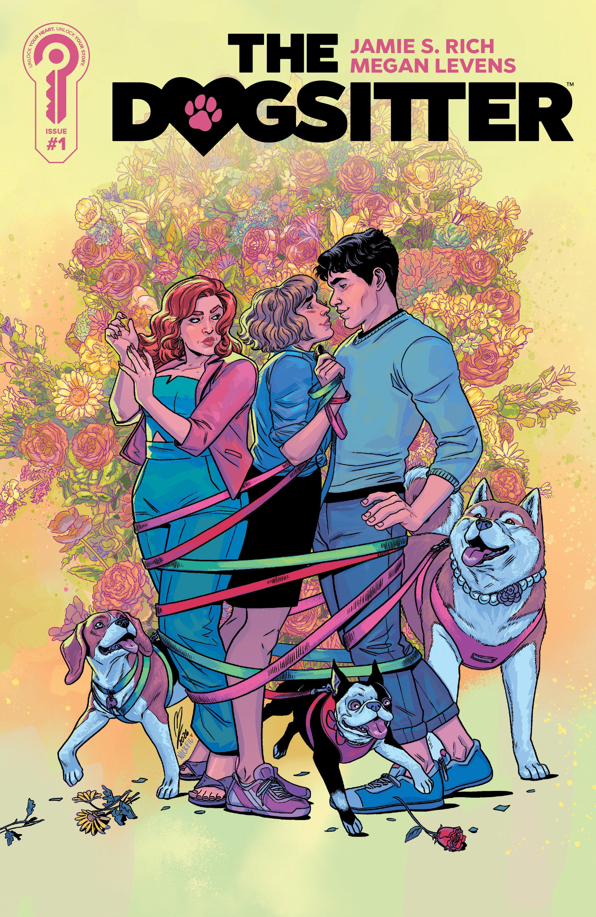 Showdown #1 Dogsitter Ashcan