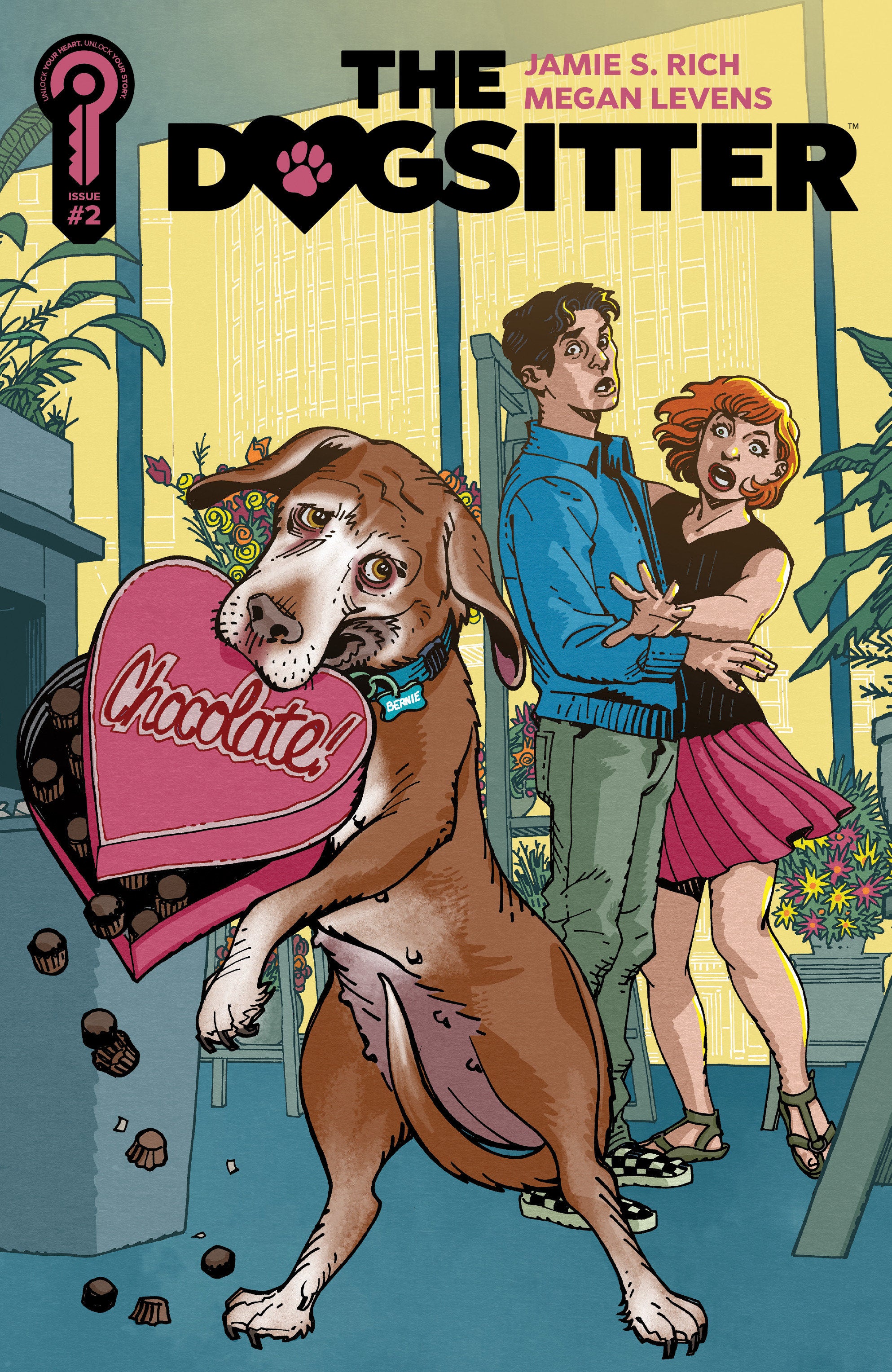 The Dogsitter #2 Cover B Cully Hamner Variant