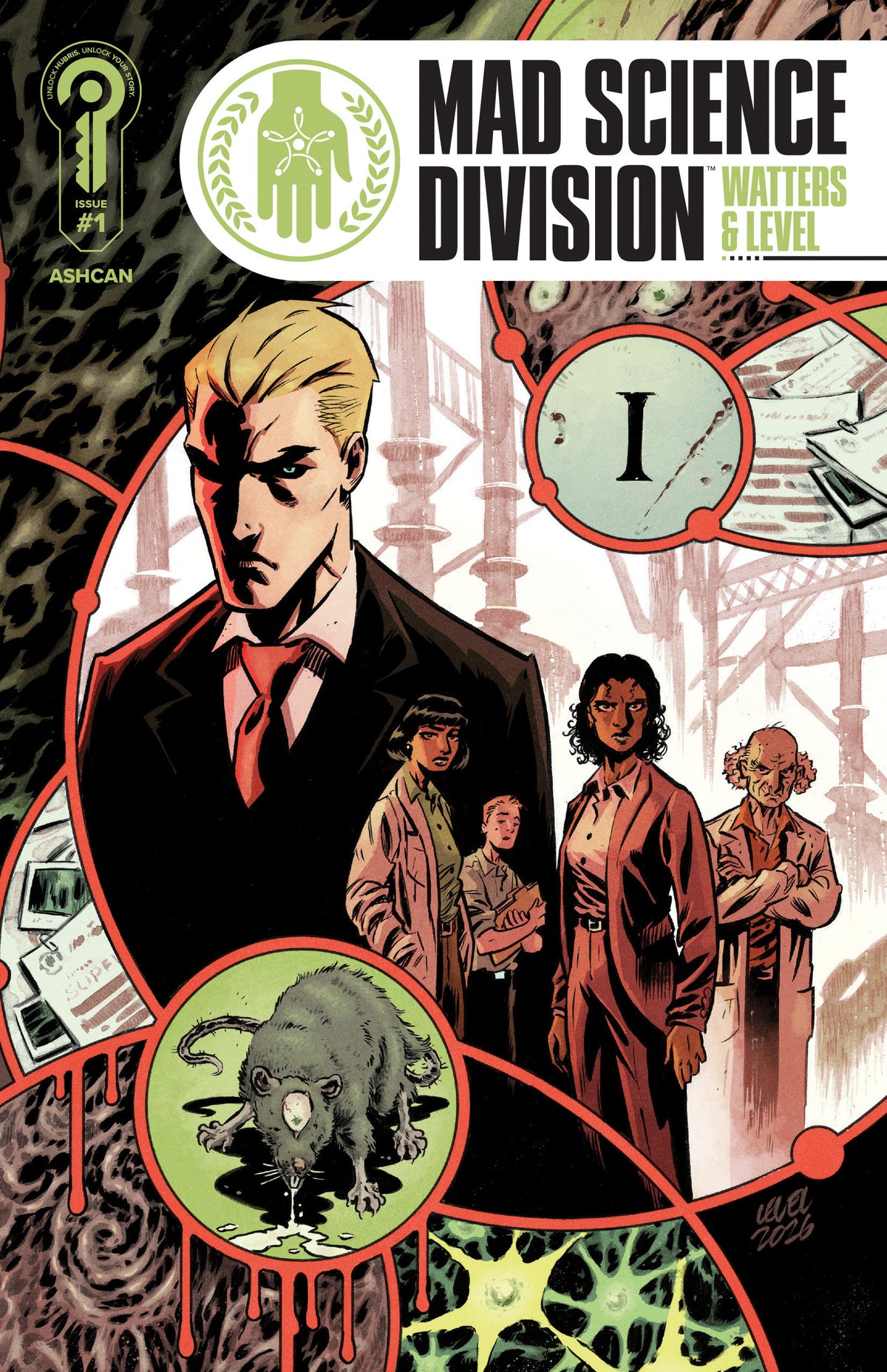 Mad Science Division #1 Ashcan 1:5
