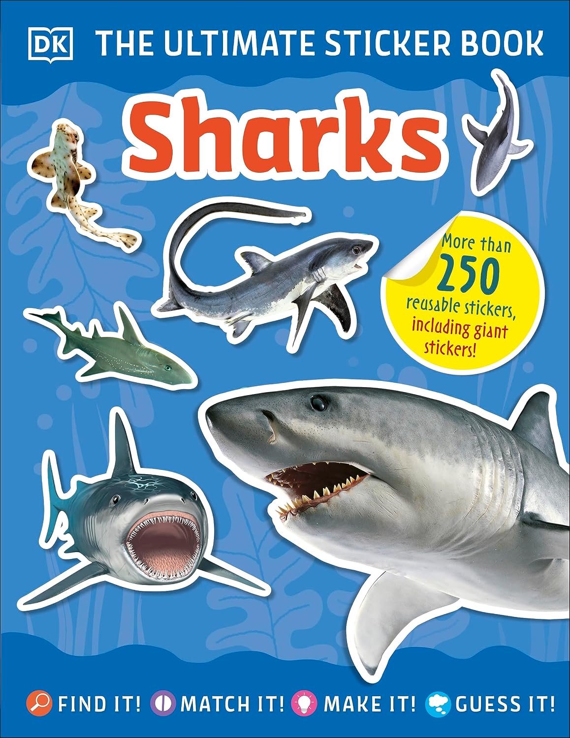 Ultimate Sticker Book: Sharks