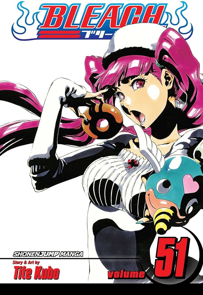 Bleach Manga Volume 51