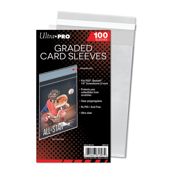 Resealable Graded Card Sleeves