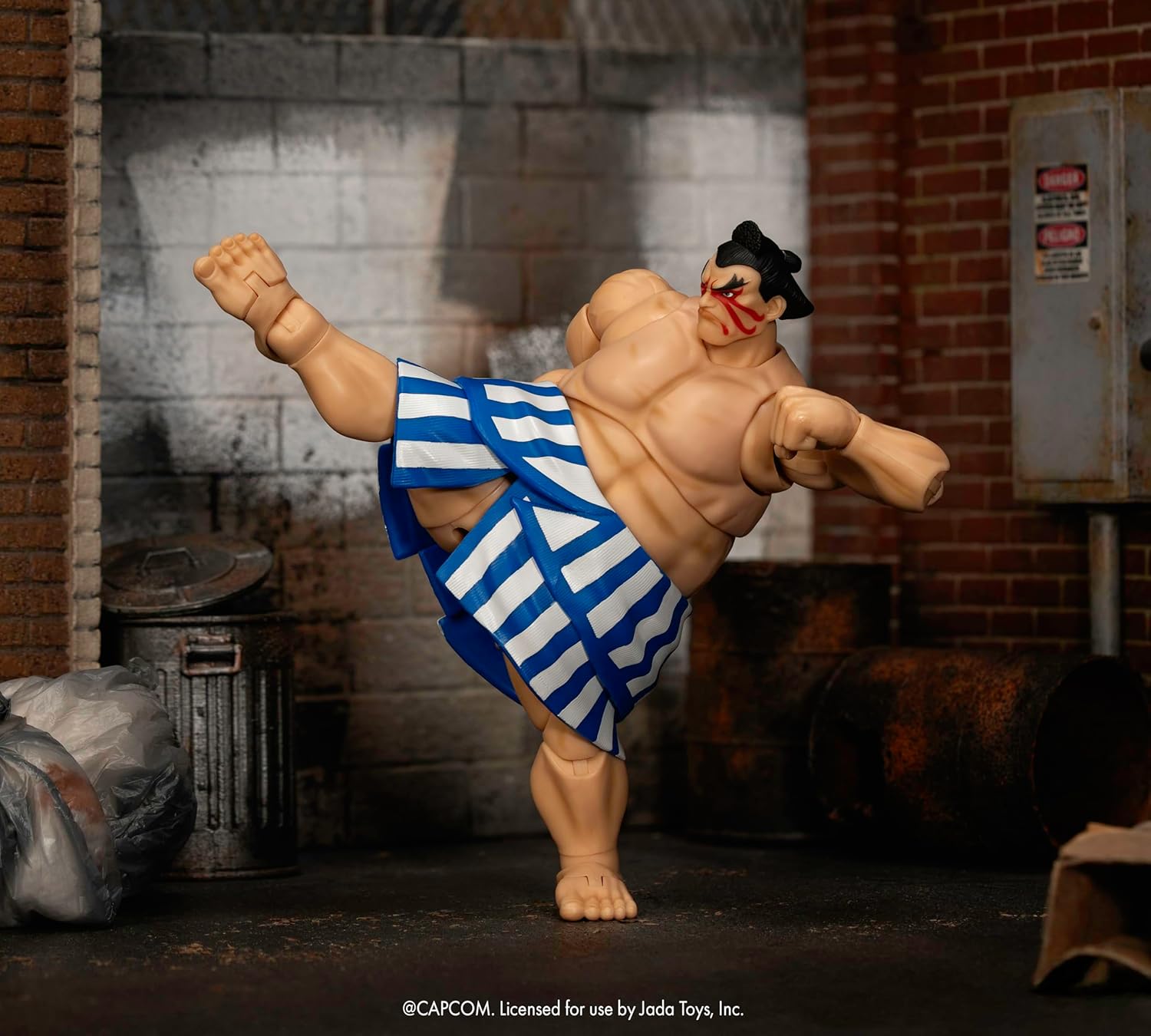 Street Fighter II E. Honda 6in Deluxe Action Figure
