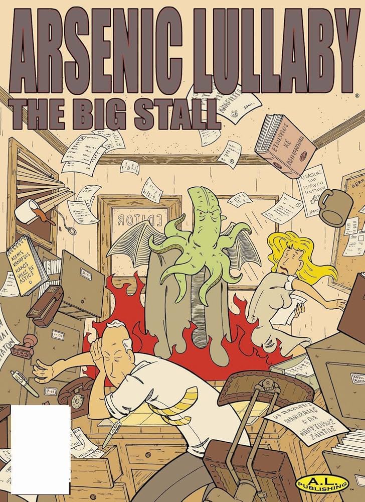 Arsenic Lullaby Cartoon Pilot