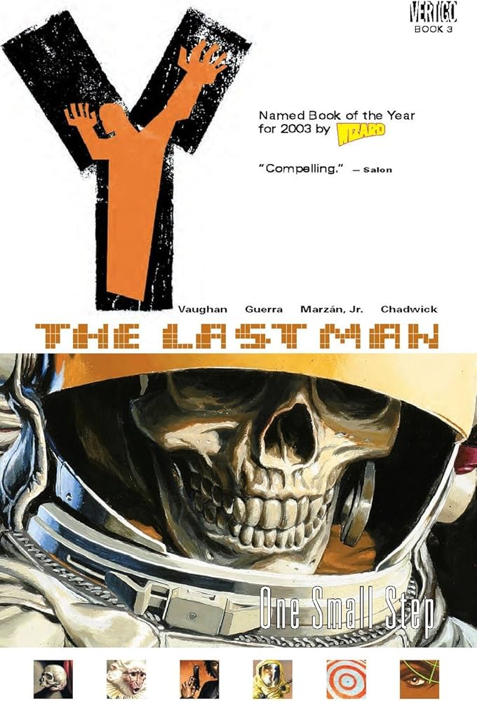Y The Last Man TPB Volume 03 One Small Step (Mature) (New Printing)