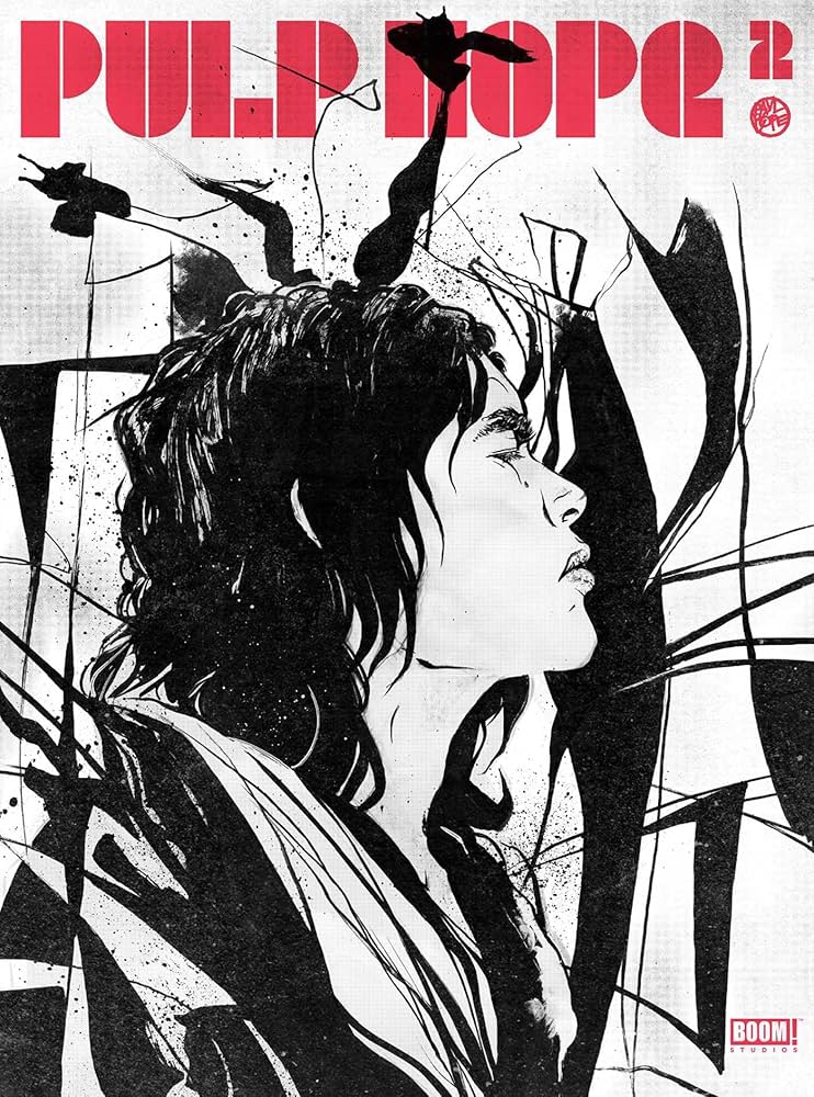 Pulphope2 The Art Of Paul Pope Hardcover Signed Edition  (Mature)