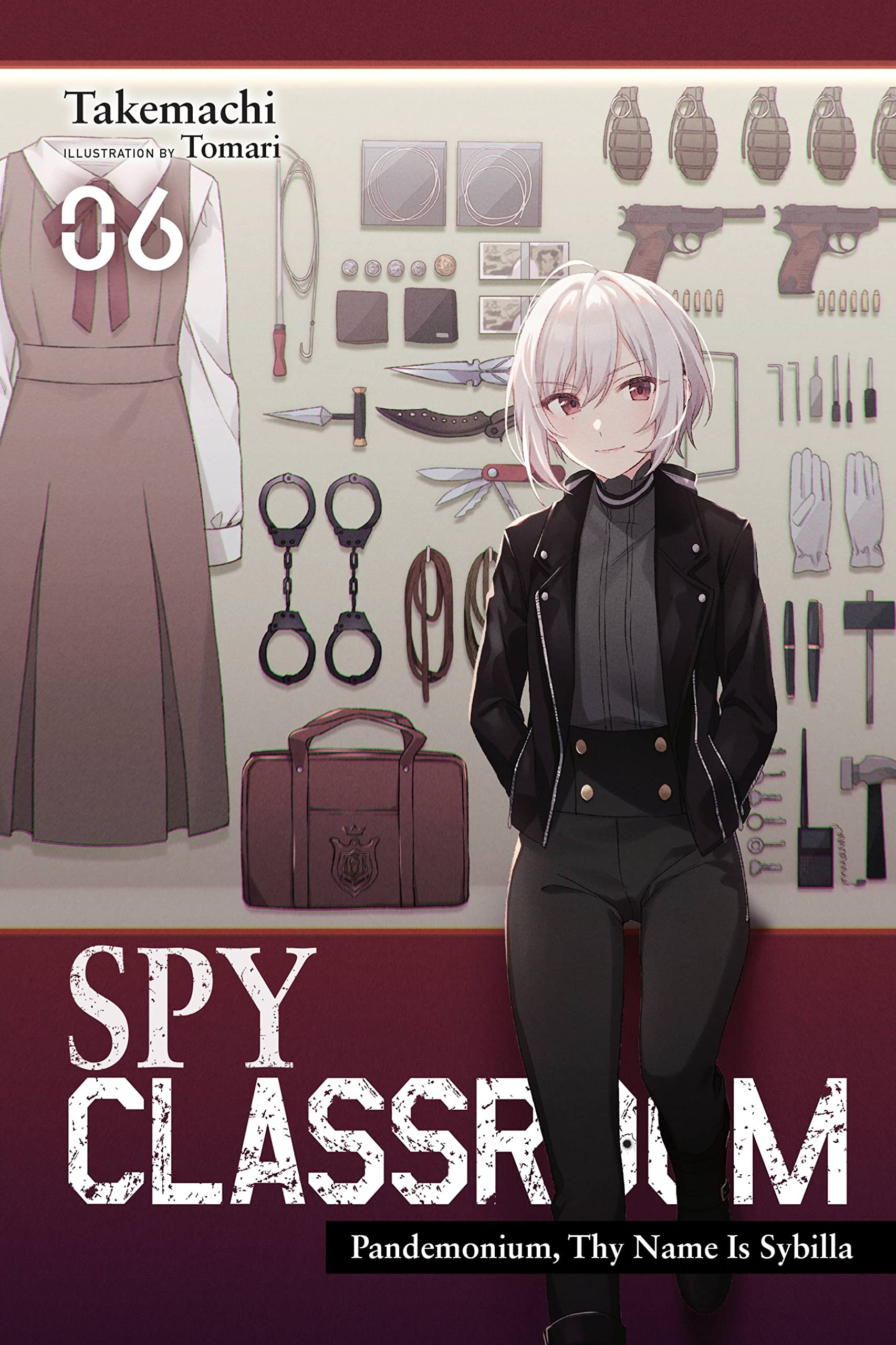 Spy Classroom Light Novel Volume 06 (Mature)