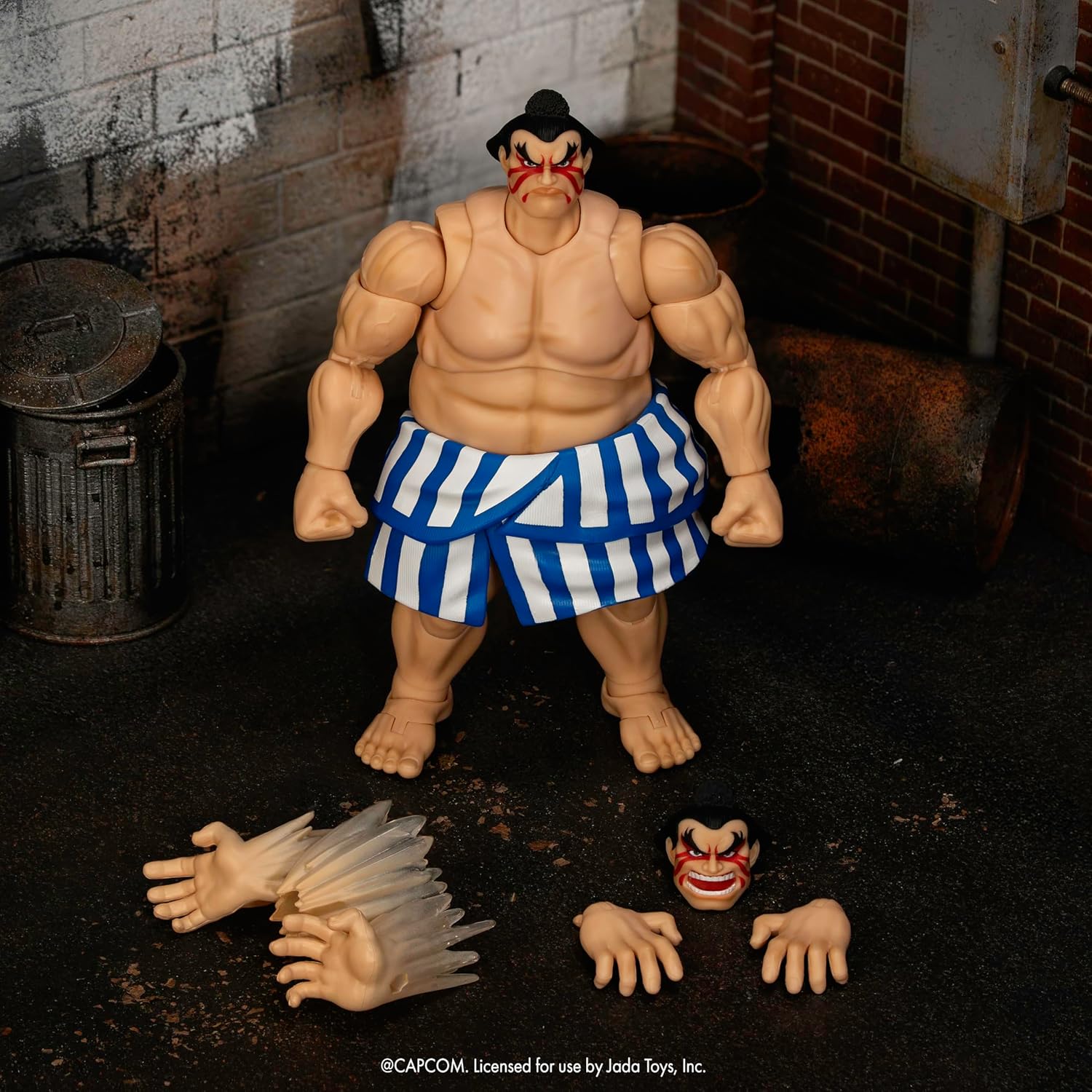 Street Fighter II E. Honda 6in Deluxe Action Figure