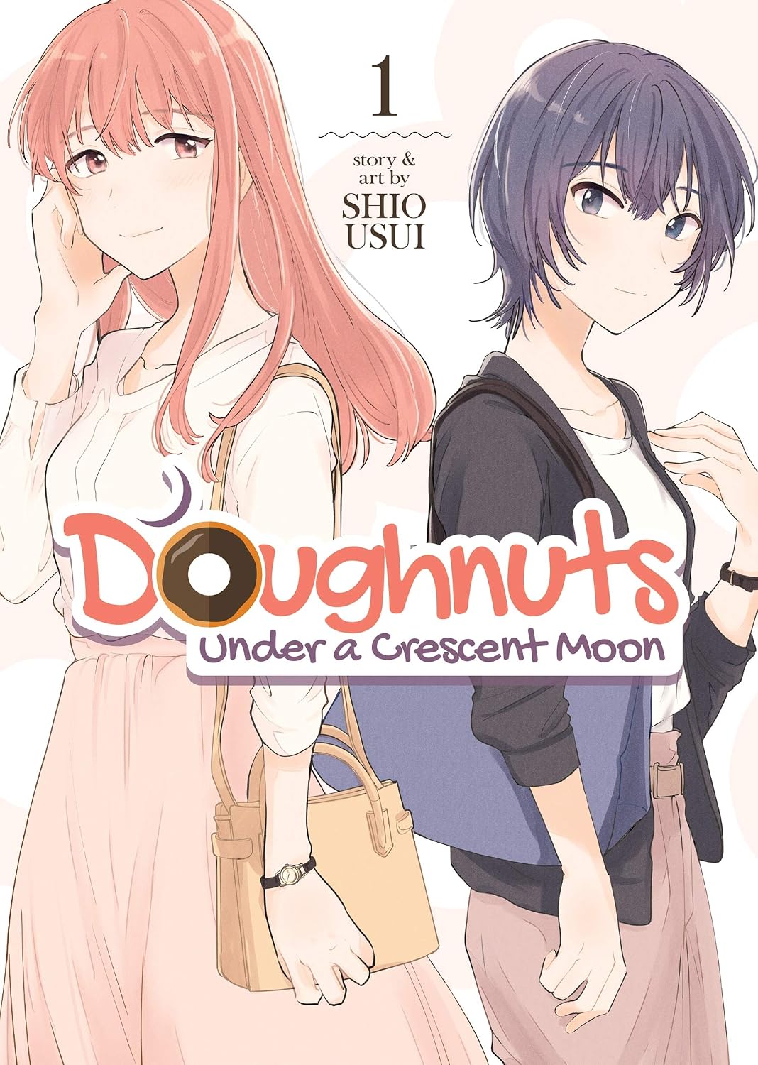 Doughnuts Under a Crescent Moon Manga Volume 01 (Mature) [USED]