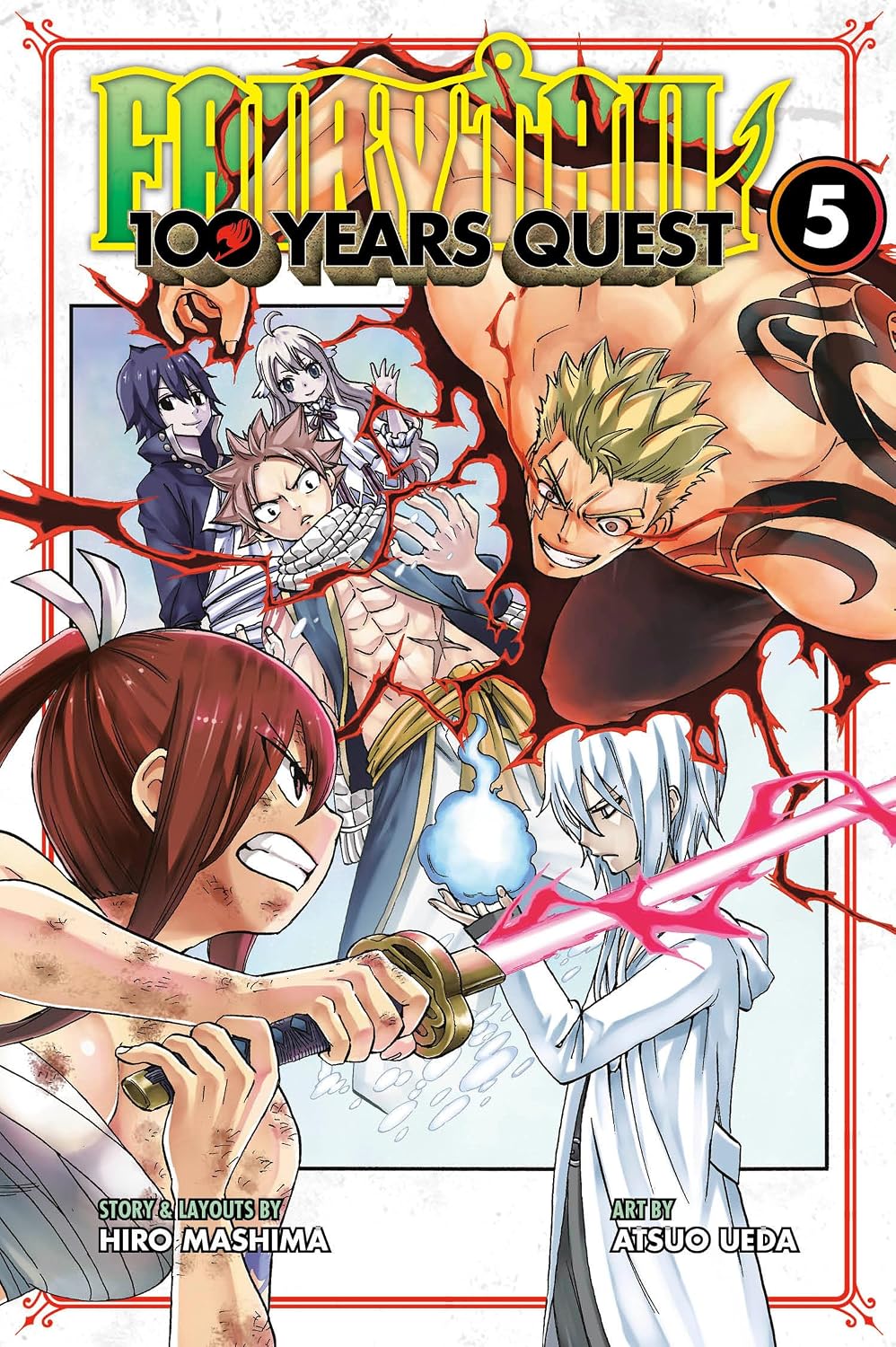 Fairy Tail: 100 Years Quest Manga Volume 05 [USED]