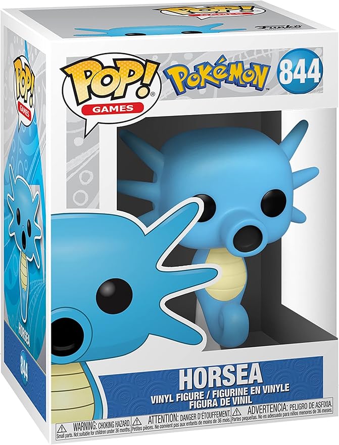 Pop! Games: Pokemon Horsea Vinyl Figure