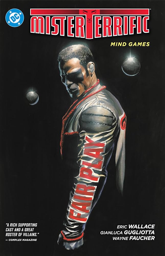 Mister Terrific TPB Volume 01 Mind Games