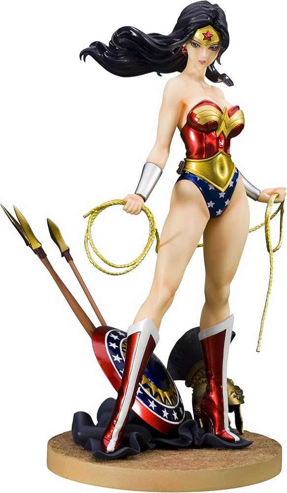 DC Wonder Woman Bishoujo Statue