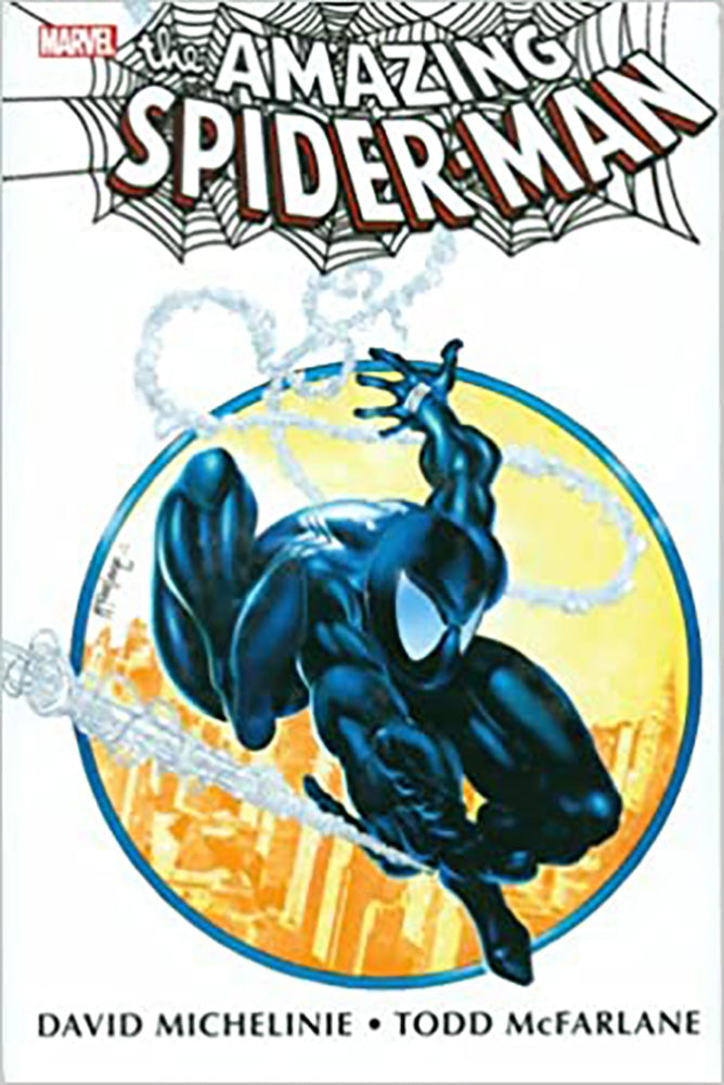 Amazing Spider-Man Michelinie McFarlane Omnibus Hardcover Direct Market Variant