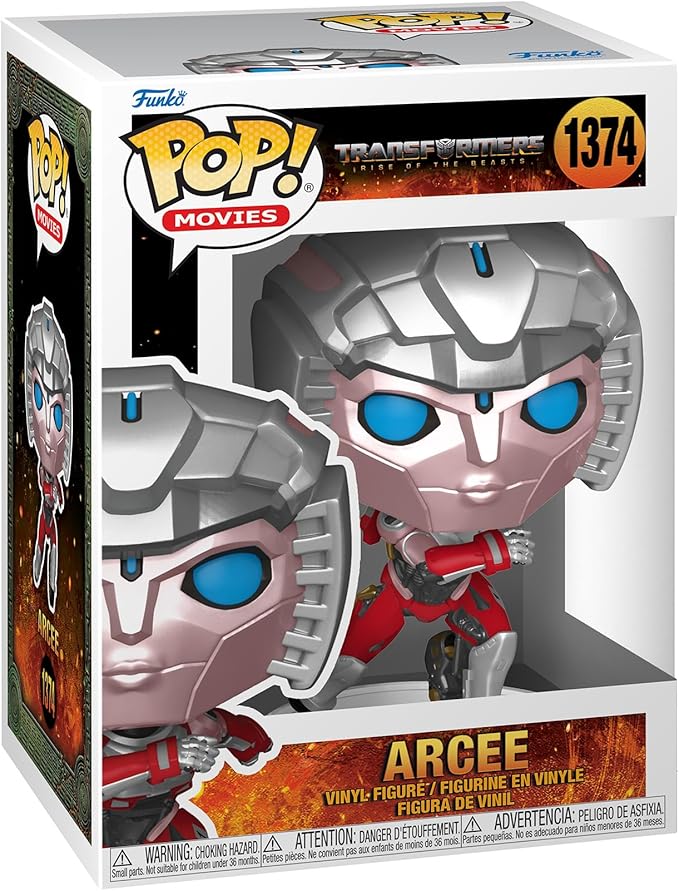 Pop! Movies: Transformers Rise of the Beasts Arcee Vinyl Figure