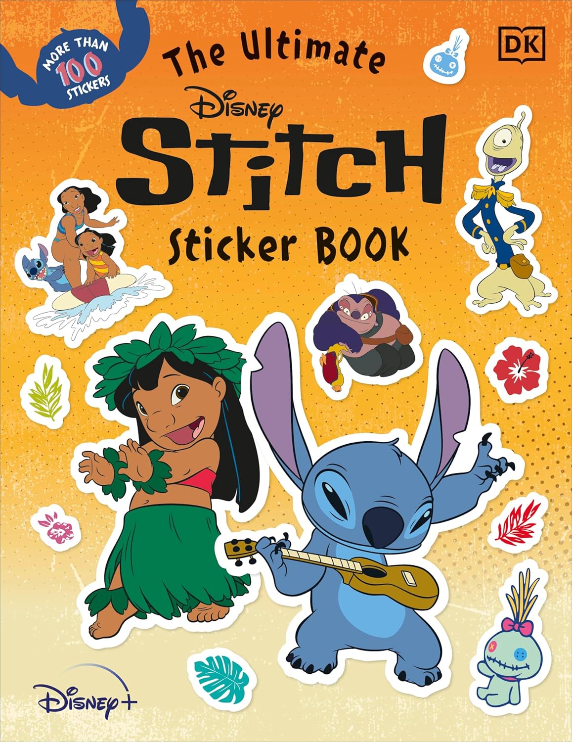 Ultimate Sticker Book: Disney Stitch