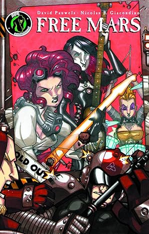 Free Mars Riot Girls Graphic Novel (Mature)