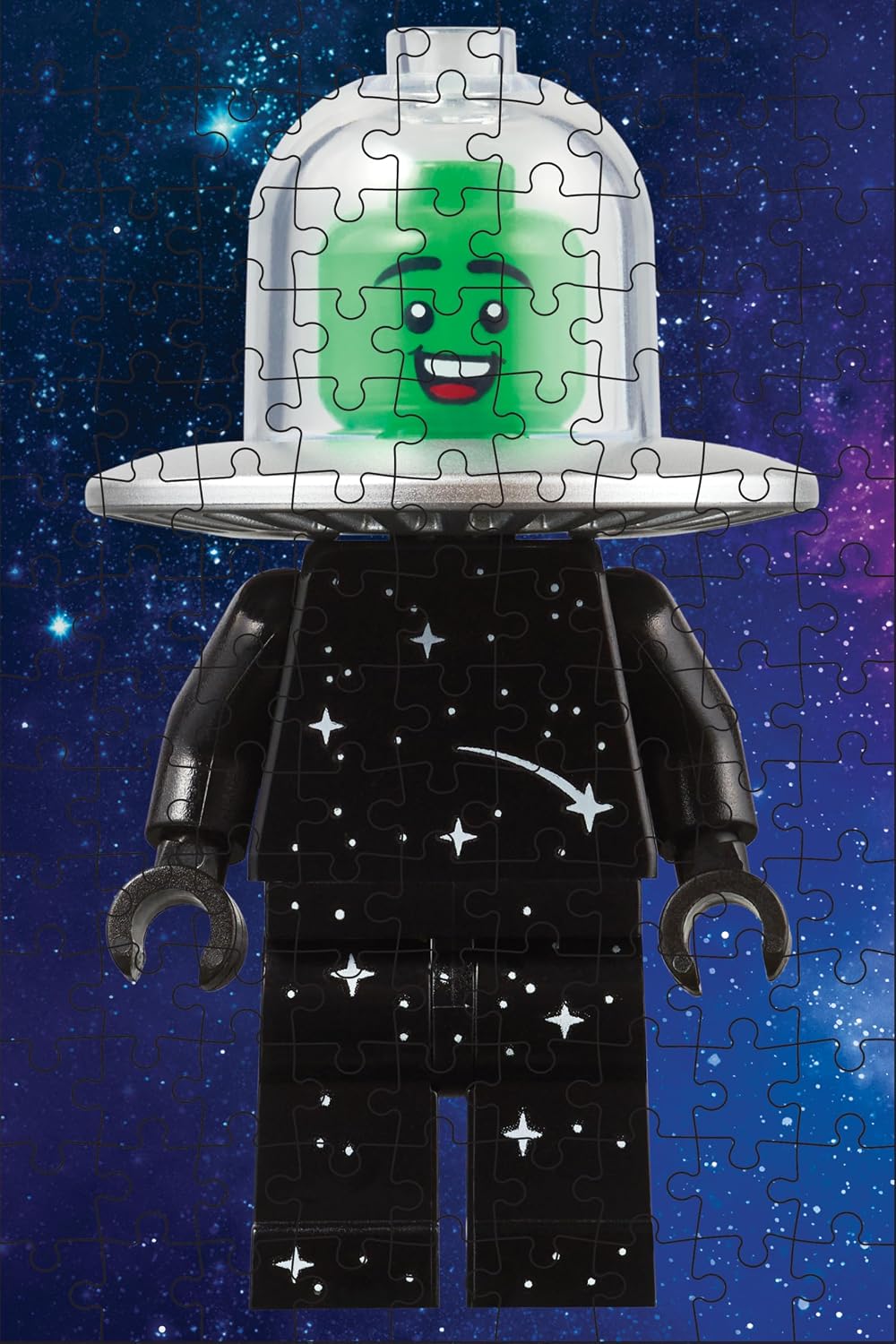 Lego: Mystery Minifigure Mini Puzzle (Space Edition) Blind Box