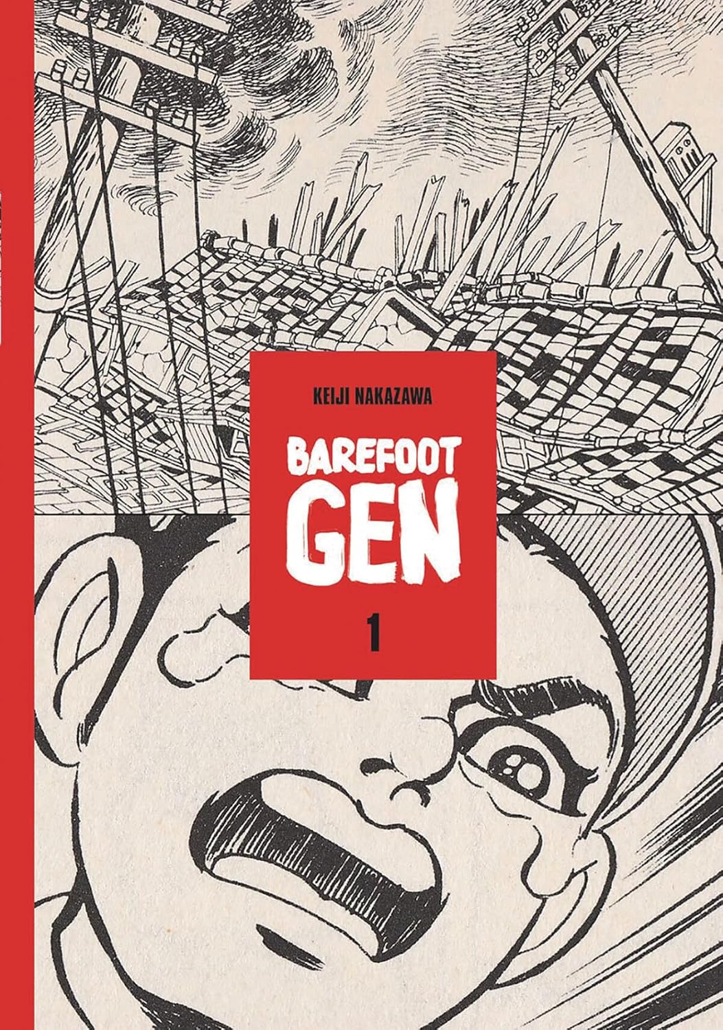 Barefoot Gen: a Cartoon Story of Hiroshima Manga Volume 01 [USED]