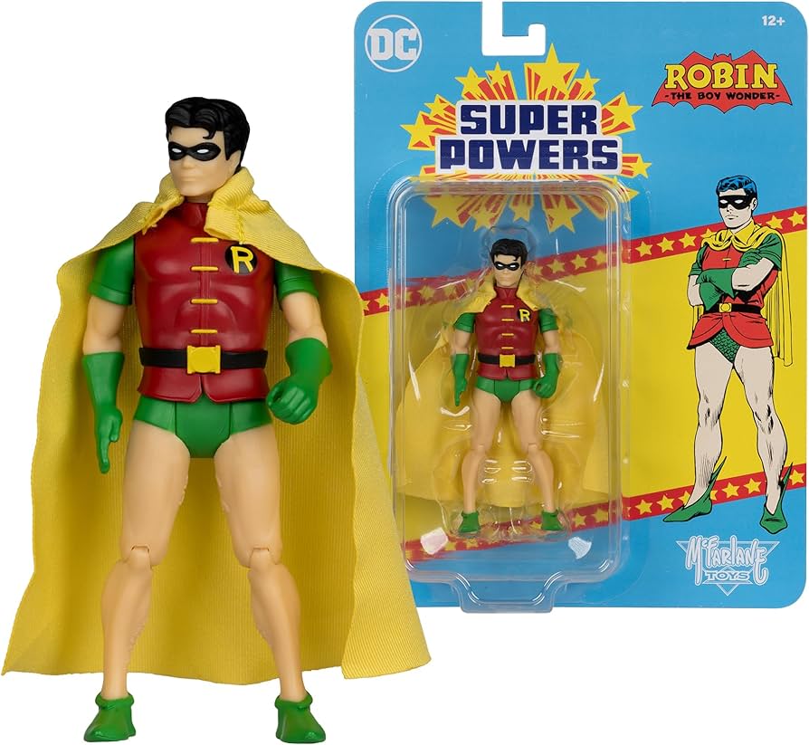 DC Direct - Super Powers 5" Figure Wv10 - Robin (Jason Todd)