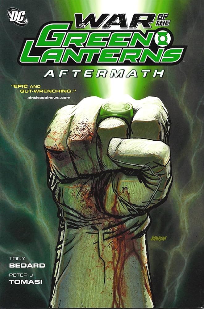 War Of The Green Lanterns Aftermath Hardcover