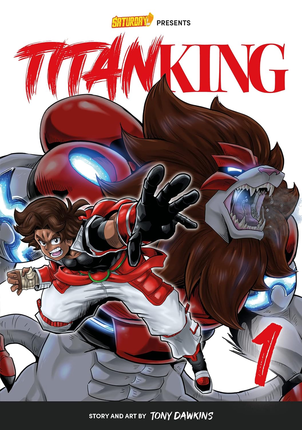 Titan King Manga Volume 01