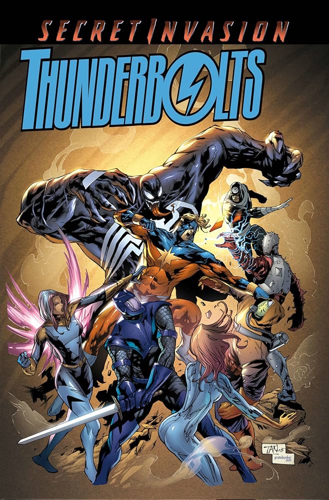 Secret Invasion TPB Thunderbolts