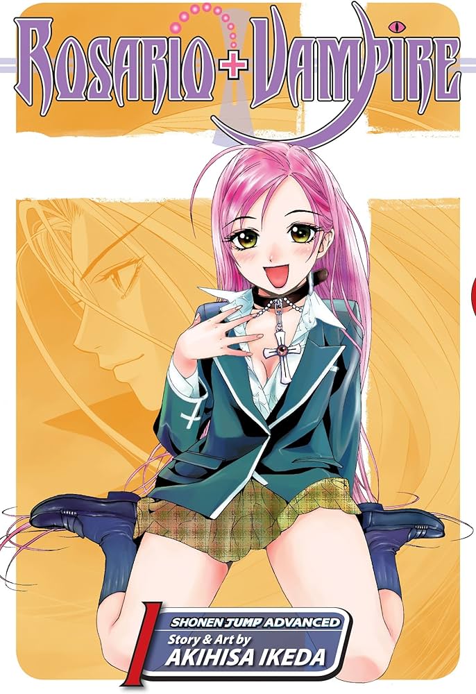 Rosario Vampire Manga Volume 01 (New Printing)