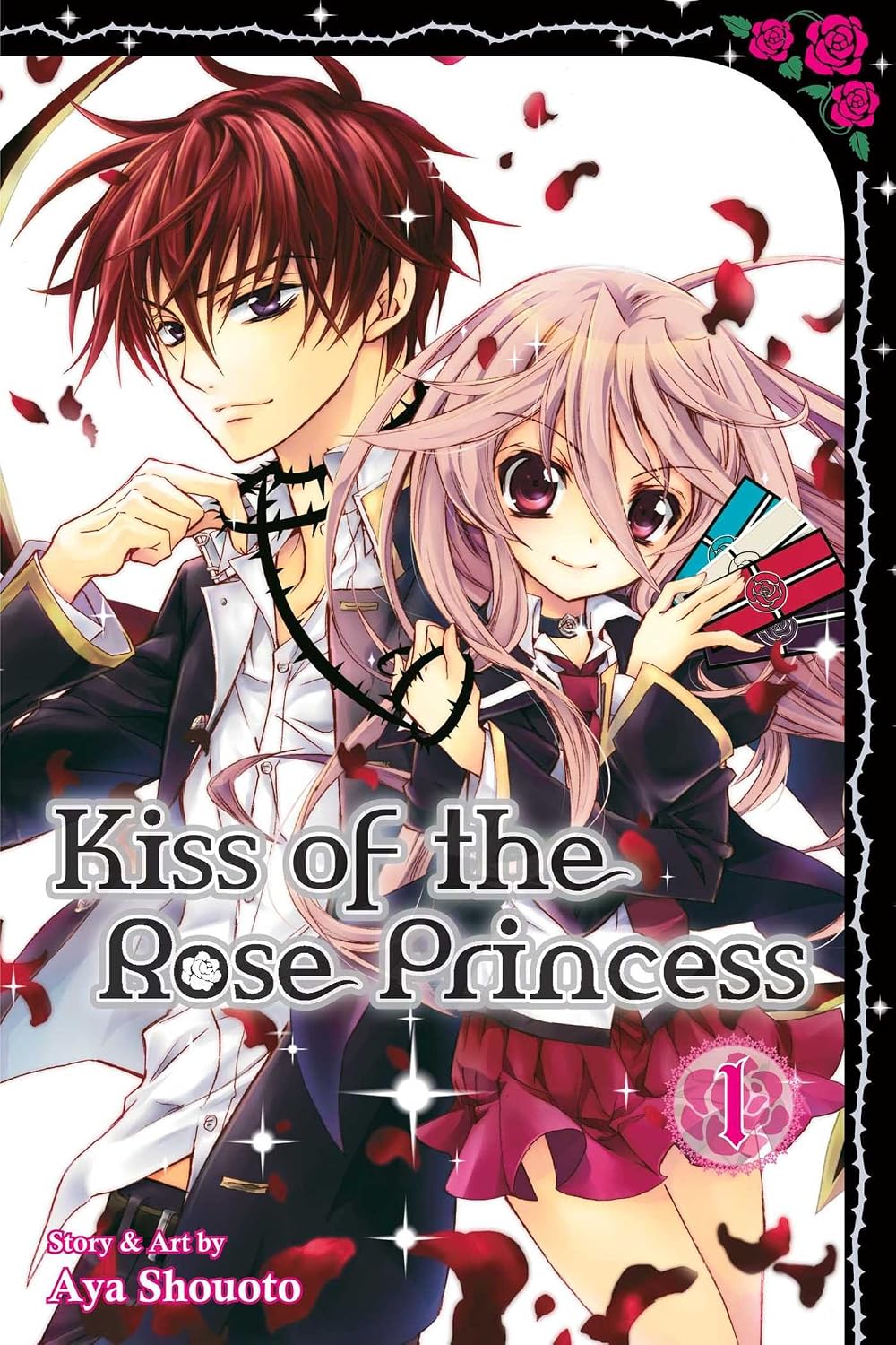 Kiss of the Rose Princess Manga Volume 01