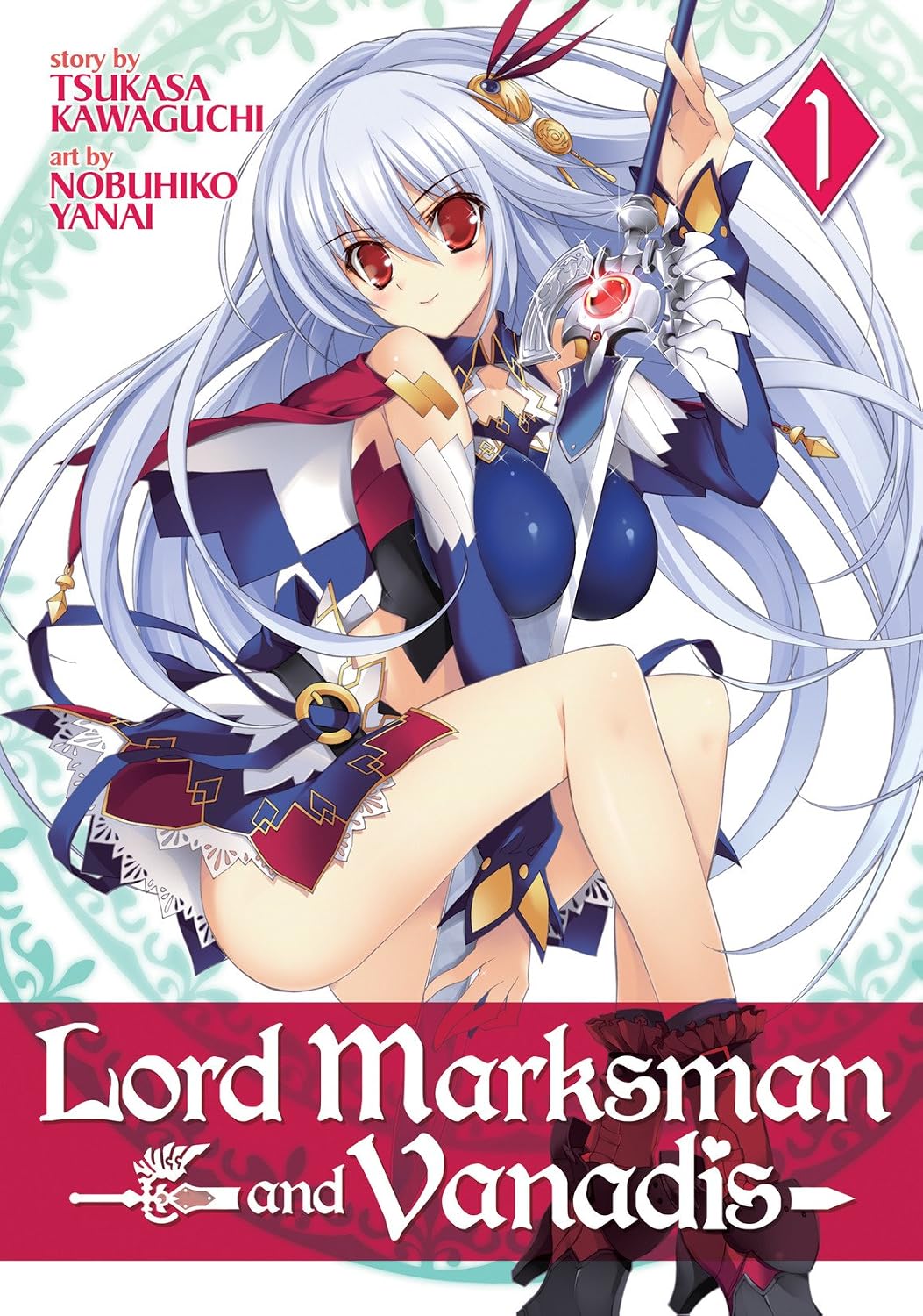 Lord Marksman & Vanadis Manga Volume 01