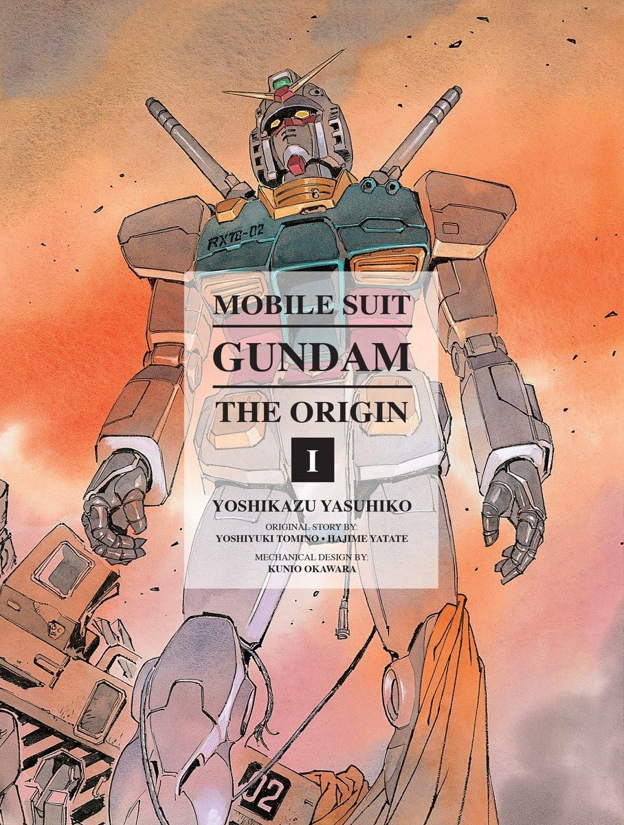 Mobile Suit Gundam: The Origin Manga Hardcover Volume 01: Activation