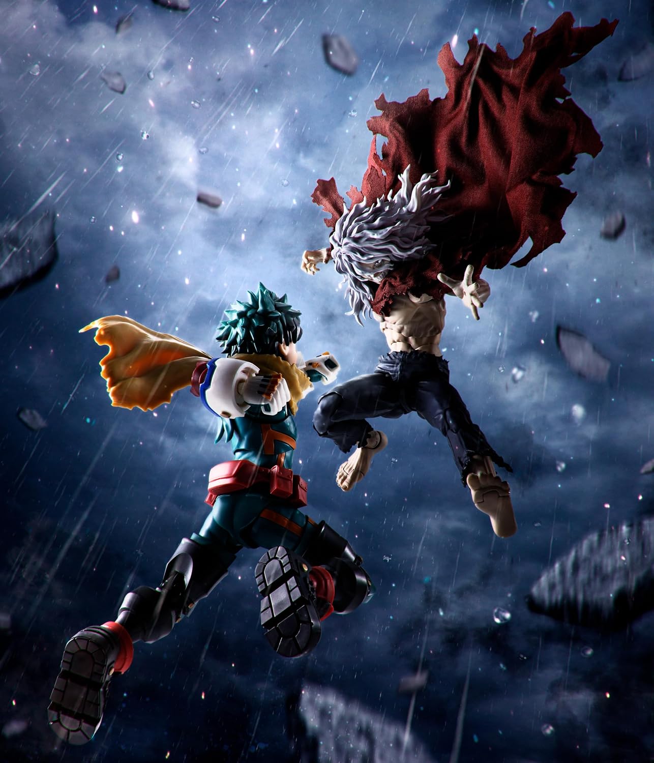 S.H.Figuarts - Tomura Shigaraki - My Hero Academia