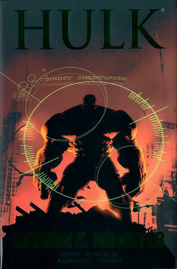 Hulk Return Of Monster Prem Hardcover