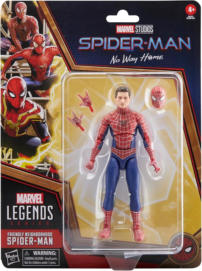 Marvel Legends Spider-Man No Way Home: Friendly Neighborhood Spider-Man (Toby Maguire)