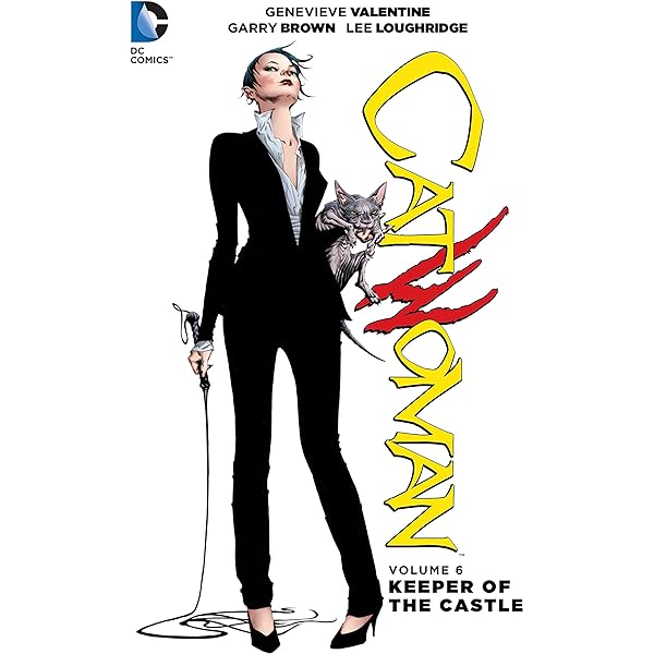 Catwoman TPB Volume 06 Keeper Of The Castle