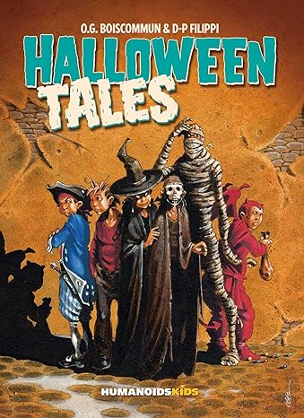 Halloween Tales Hardcover