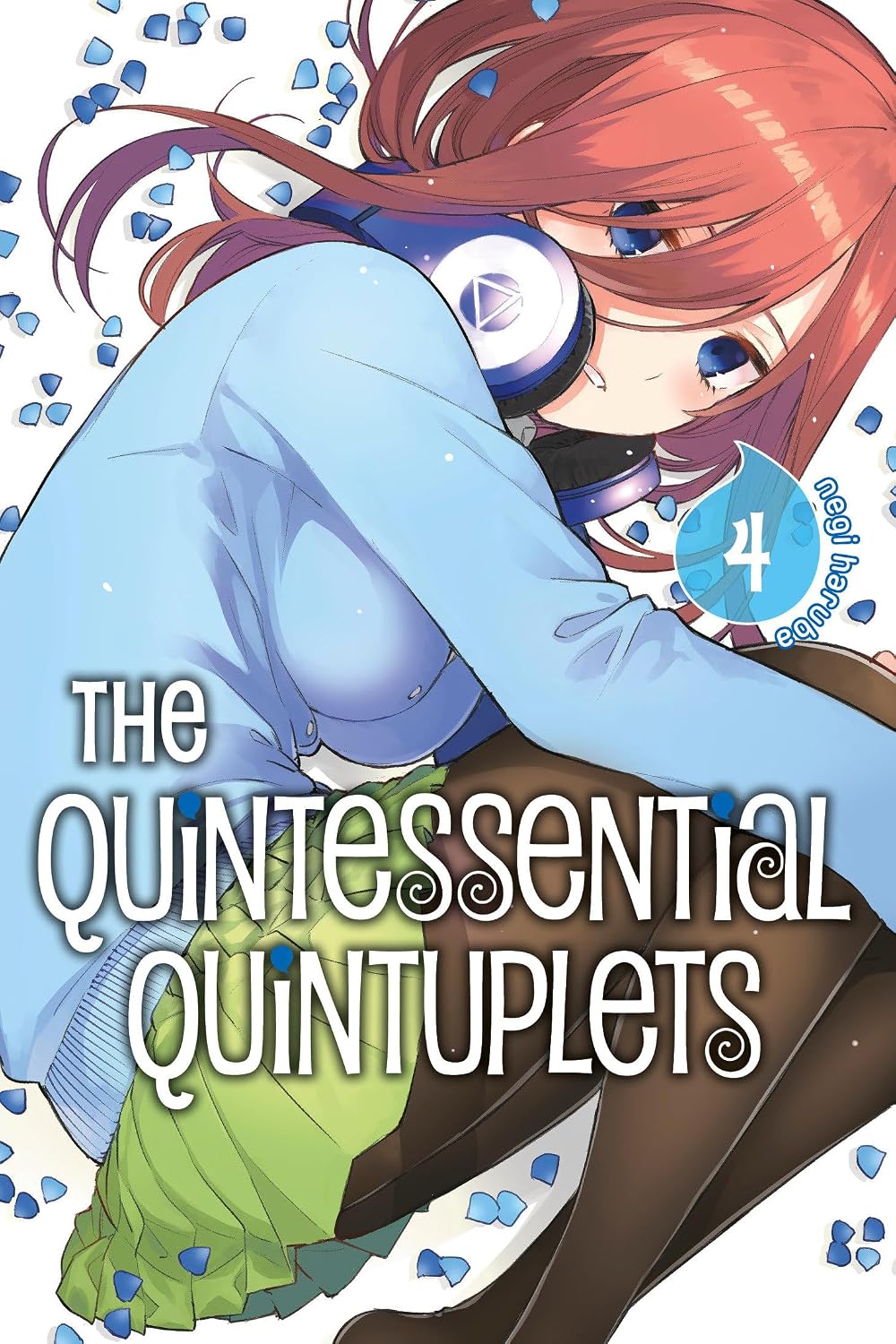 Quintessential Quintuplets Manga Volume 04