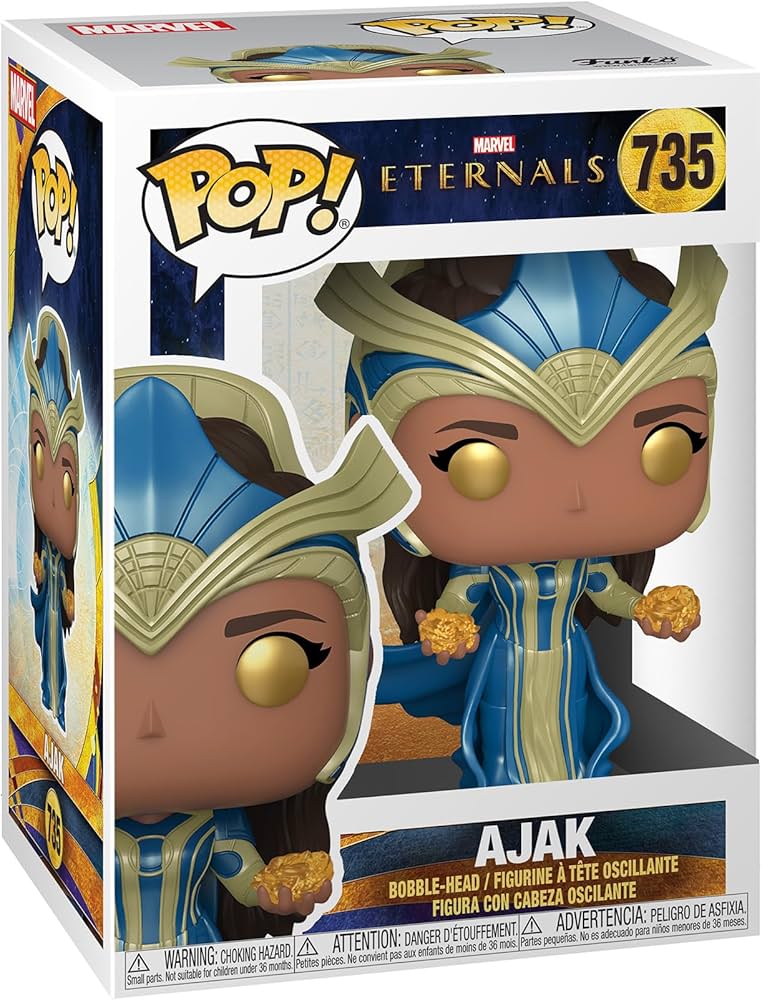 Pop! Marvel Eternals Ajak Vinyl Figure