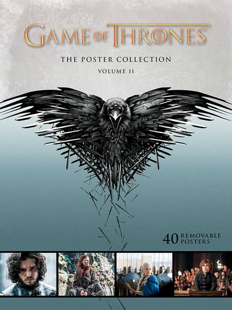 Game Of Thrones Poster Collection Volume 02