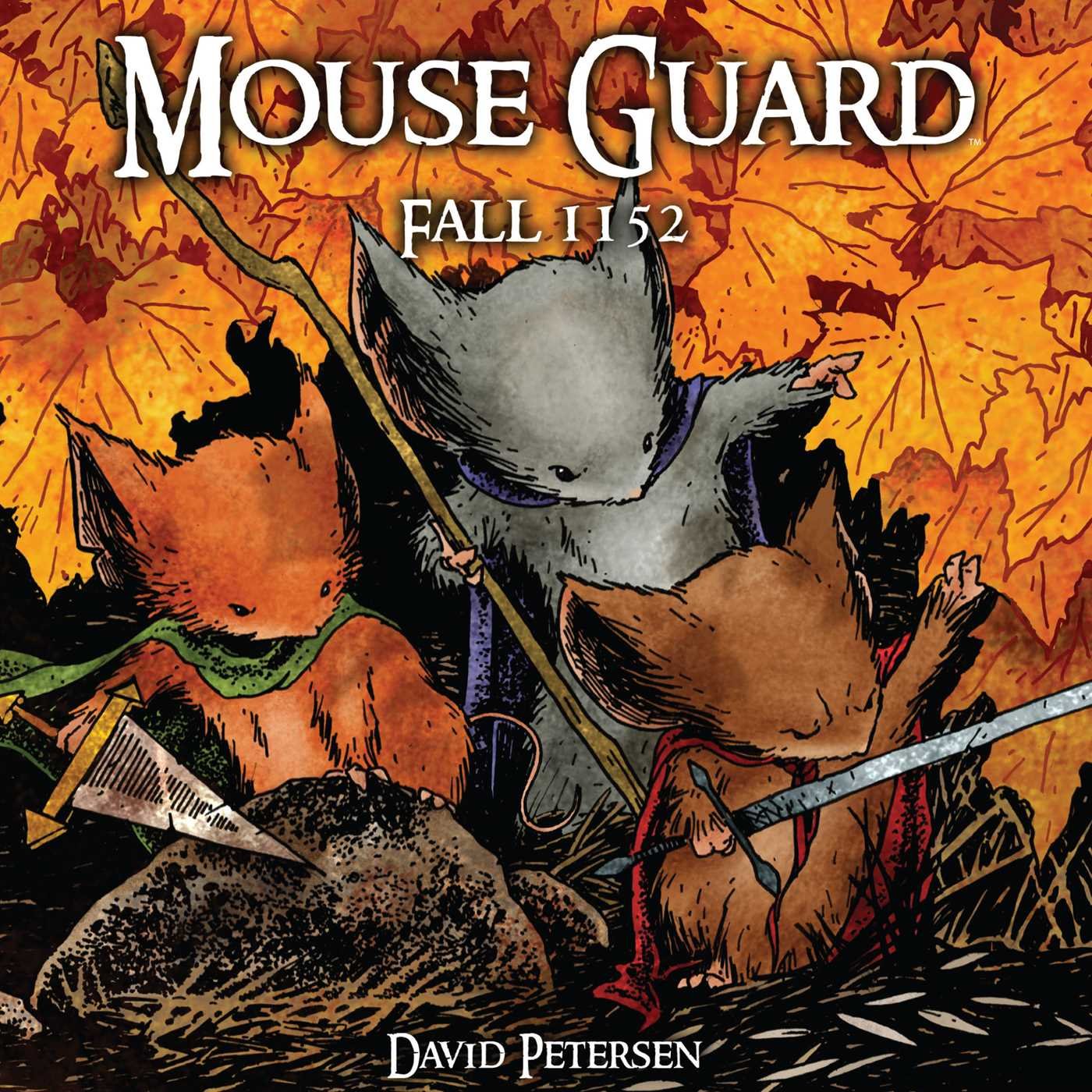 Mouse Guard TPB Volume 01 Fall 1152 New Printing